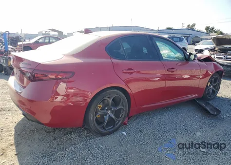 2019 Alfa Romeo Giulia from USA, damaged, VIN ZARFAMAN4K7599235